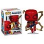 Funko- Pop Marvel: Endgame-Iron Spider w/NanoGauntlet Collectible Toy, 45138, Multicolour