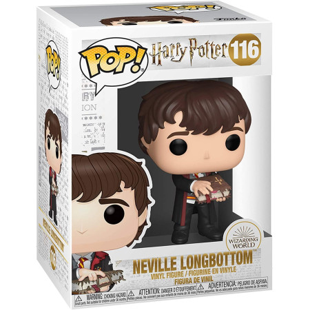 Funko POP Neville Londubat | Livre des Monstres | Harry Potter 48068