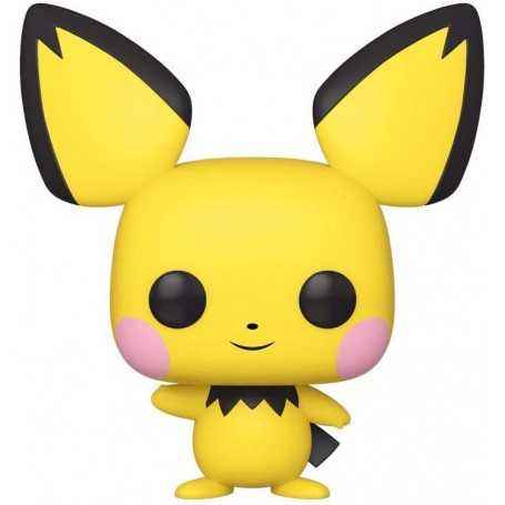 Funko Pop! Games: Pokemon (S2) - Pichu Vinyl Figure