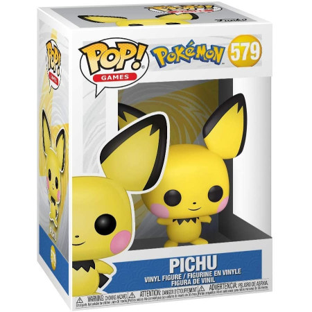 Funko POP Pichu | Pokémon Series 2 | Pré-évolution Pikachu