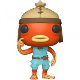 Funko- Pop Games: Fortnite-Fishstick Collectible Figure, 44731, Multicolour, Standard