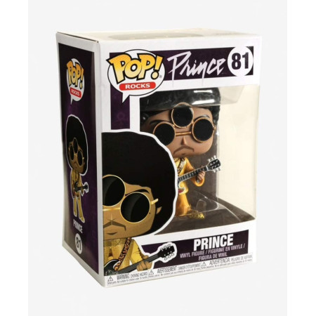 Funko POP Prince Grammy Awards 2004 | Figurine Rock Legends