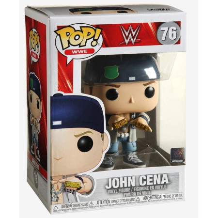 Funko POP John Cena Dr. of Thuganomics | Figurine WWE 46848 | Edition Rétro Rap