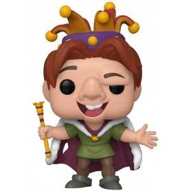 Funko- Pop Disney: Hunchback of Notre Dame-Quasimodo-Fool Collectible Toy, 41146, Multicolour