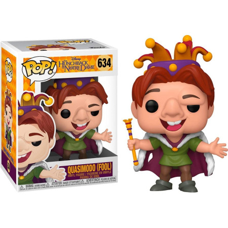 Funko POP Quasimodo le Fou | Figurine Disney Le Bossu de Notre-Dame 41146