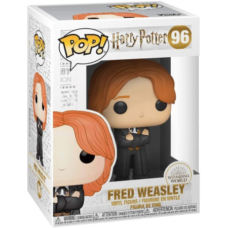 Funko POP Fred Weasley Bal de Noël | Figurine Harry Potter 42842