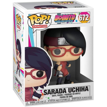 Funko POP Sarada Uchiha | Figurine Boruto Next Generations