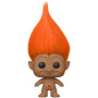 Funko POP Troll Orange Classique | Figurine Rétro 44606 | Edition Nostalgie
