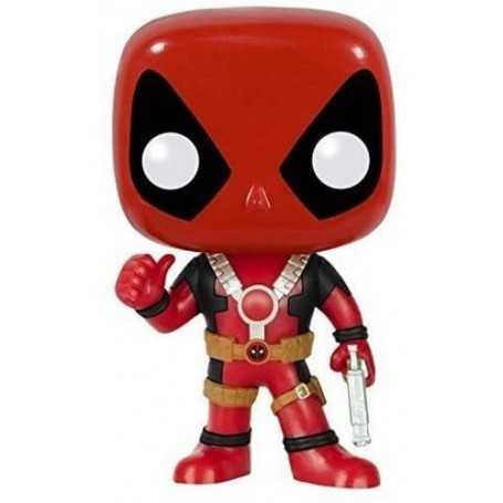 Funko - POP Marvel - Deadpool - Thumb Up