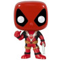 Funko POP Deadpool Pouce Levé | Figurine Marvel Exclusive | Edition Collector
