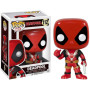 Funko POP Deadpool Pouce Levé | Figurine Marvel Exclusive | Edition Collector