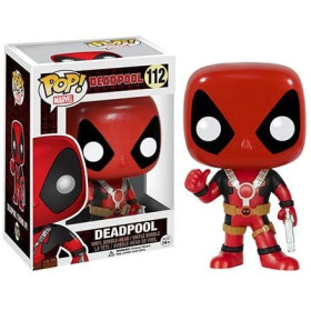 Funko POP Deadpool Pouce Levé | Figurine Marvel Exclusive | Edition Collector
