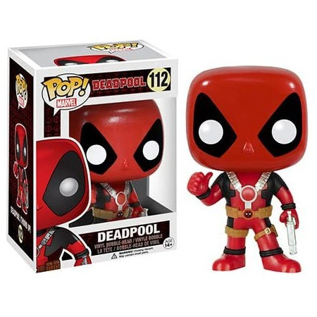Funko POP Deadpool Pouce Levé | Figurine Marvel Exclusive | Edition Collector