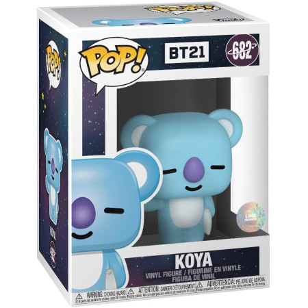 Funko POP BT21 Koya | Figurine Officielle BTS x LINE FRIENDS 40242