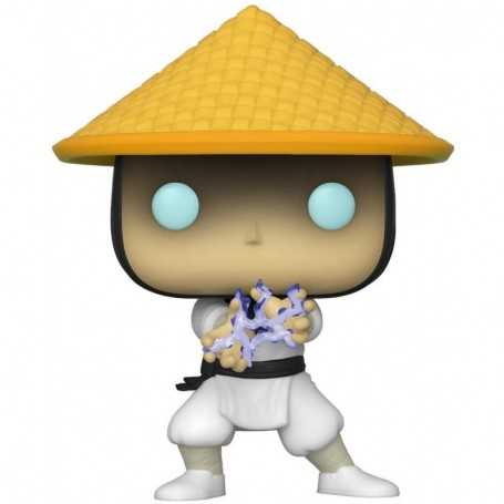 Funko- Pop Games: Mortal Kombat-Raiden Collectible Toy, 45111, Multicolour