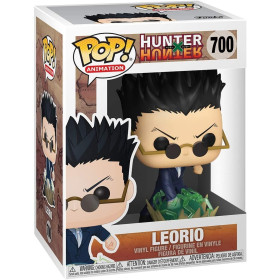 Figurine Funko POP Leorio | Hunter x Hunter Collection Animation