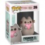 Funko- Pop Pusheen w/Heart Figurine de Collection, 44529, Multicolore