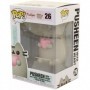 Funko- Pop Pusheen w/Heart Figurine de Collection, 44529, Multicolore