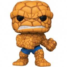 Funko- Pop Marvel: Fantastic Four-The Thing Collectible Toy, 44988, Multicolour