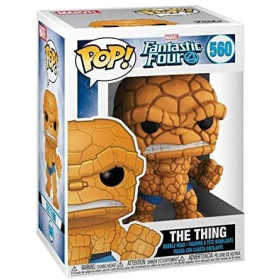 Figurine Funko POP La Chose | Les 4 Fantastiques Marvel 44988