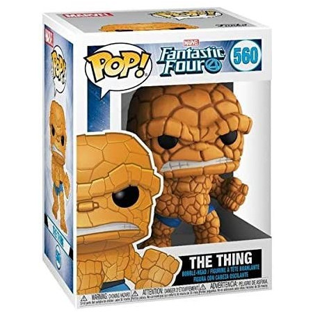 Figurine Funko POP La Chose | Les 4 Fantastiques Marvel 44988