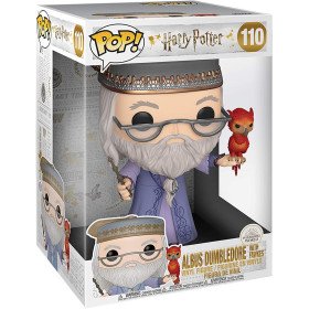 Funko POP Géante 25cm Dumbledore avec Fumseck