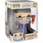 Funko- Pop Harry Potter: 10" Dumbledore w/Fawkes S10 Figurine de Collection, 48038, Multicolore