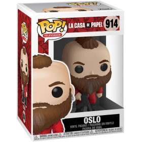 Figurine Funko POP Oslo | La Casa de Papel Collection 44195