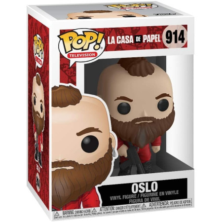 Figurine Funko POP Oslo | La Casa de Papel Collection 44195