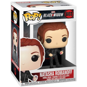 Figurine Funko POP Black Widow Street Style | Marvel Collection