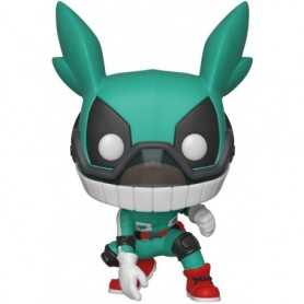 Funko- Pop Figurine en Vinyle: Animation: My Hero Academia-Deku w/Helmet Collection, 42930, Multicolore