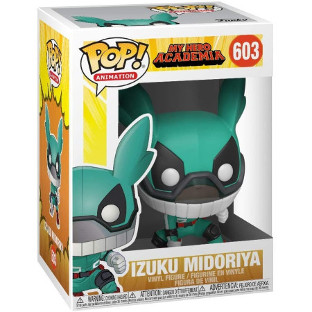 Figurine Funko POP Deku avec Casque | My Hero Academia 42930
