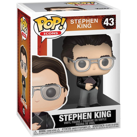 Figurine Funko POP Stephen King | Collection Icons 44613