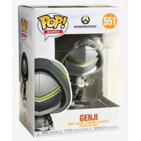 Figurine Funko POP Genji Brier 2 | Overwatch Collection 44223