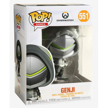 Figurine Funko POP Genji Brier 2 | Overwatch Collection 44223