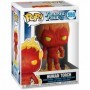 Funko- Pop Marvel: Fantastic Four-Human Torch Collectible Toy, 44987, Multicolour