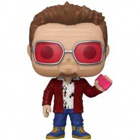 Pop! Movies: Fight Club- Tyler Durden w/Chase and Buddy (Edition spéciale)