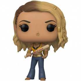 Funko- Pop Heroes: Birds of Prey-Black Canary (Boobytrap Battle) Collectible Figure, 44372, Multicolour, Standard