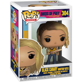 Figurine Funko POP Black Canary Boobytrap Battle | Birds of Prey 44372