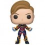 Funko- Pop Endgame-Captain Marvel w/New Hair Collectible Toy, 45143, Multicolour