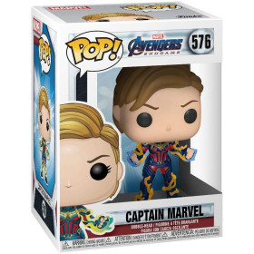 Figurine Funko POP Captain Marvel New Hair