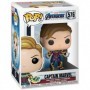 Funko- Pop Endgame-Captain Marvel w/New Hair Collectible Toy, 45143, Multicolour