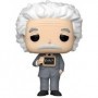 Funko Pop Figurine en Vinyle Icons: Albert Einstein Scientist Collection, 43543, Multicolore