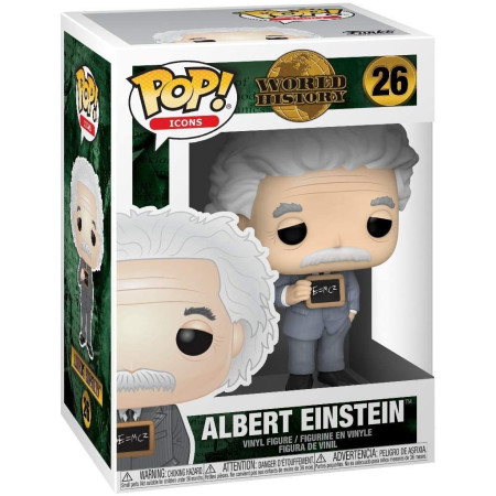 Figurine Funko POP Albert Einstein | Collection Icons 43543