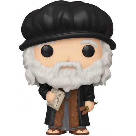 Funko- Pop Artists: Leonardo Davinci Collectible Toy, 45251, Multicolour