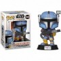 Funko Pop Star Wars Heavy Infantry Mandalorian Collectible Toy, 45540, Multicolour