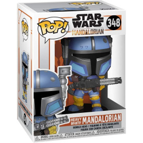 Figurine Funko POP Mandalorien Infantry Lourde | Star Wars