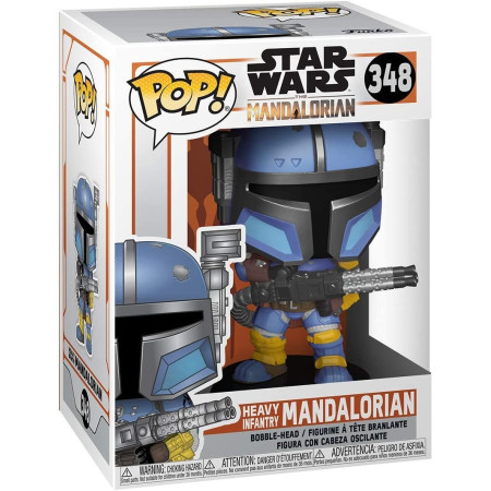 Figurine Funko POP Mandalorien Infantry Lourde | Star Wars
