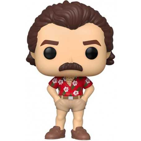 Funko- Pop Television P.I-Thomas Magnum Figurine de Collection, 47194, Multicolore