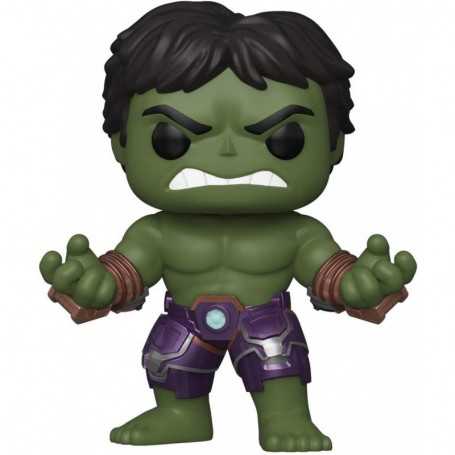 POP! Marvel: Avengers Game- Hulk (Stark Tech Suit)